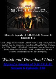 agents of shield free online